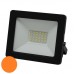 Προβολέας LED 20W 230V 120° Πορτοκαλί IP65 3-3920113